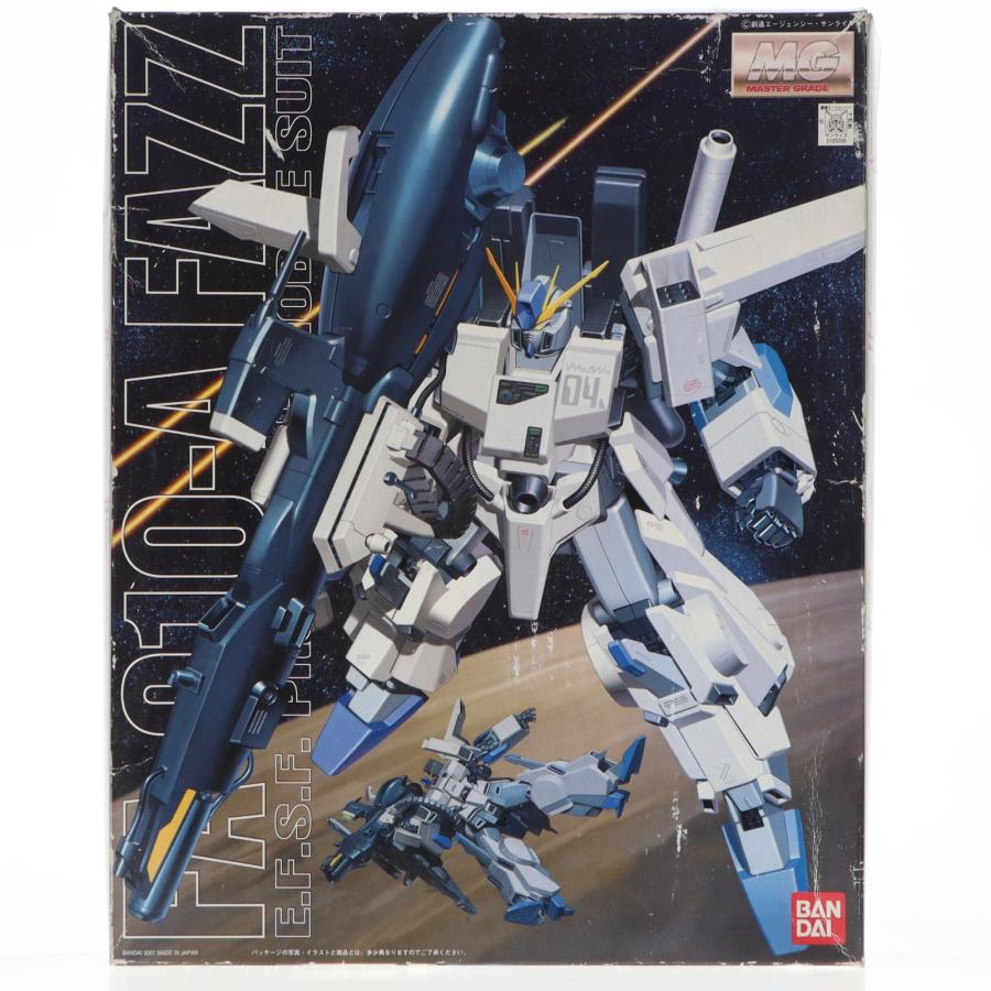 中古即納』{PTM} MG 1/100 FA-010A FAZZ(ファッツ) ガンダム