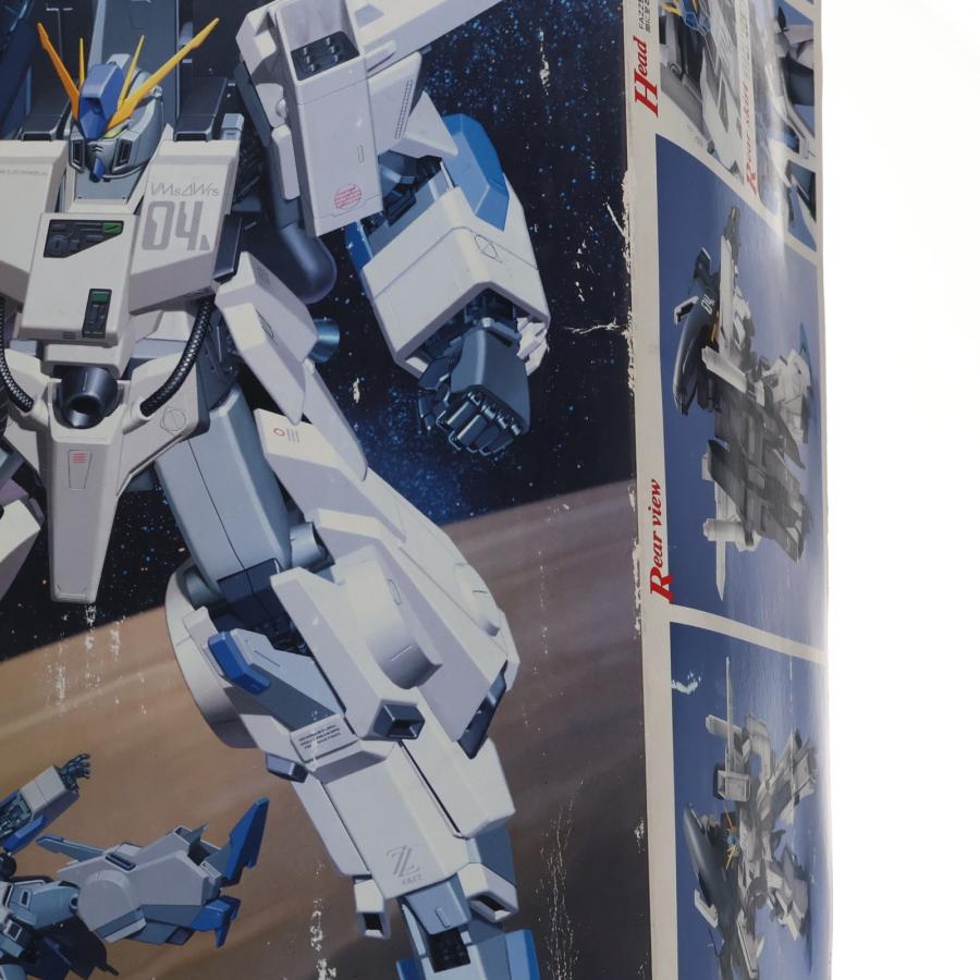 中古即納』{PTM} MG 1/100 FA-010A FAZZ(ファッツ) ガンダム