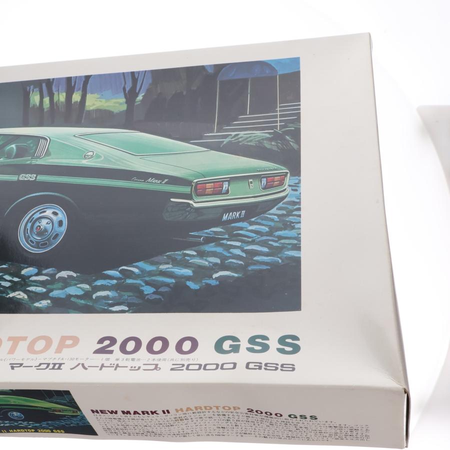 中古即納』{PTM} 1/20 ニューマークII ハードトップ 2000 GSS モーター