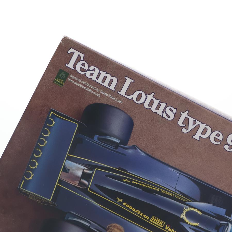 中古即納』{PTM} 1/20 Team Lotus Type 91 1982 プラモデル(20012
