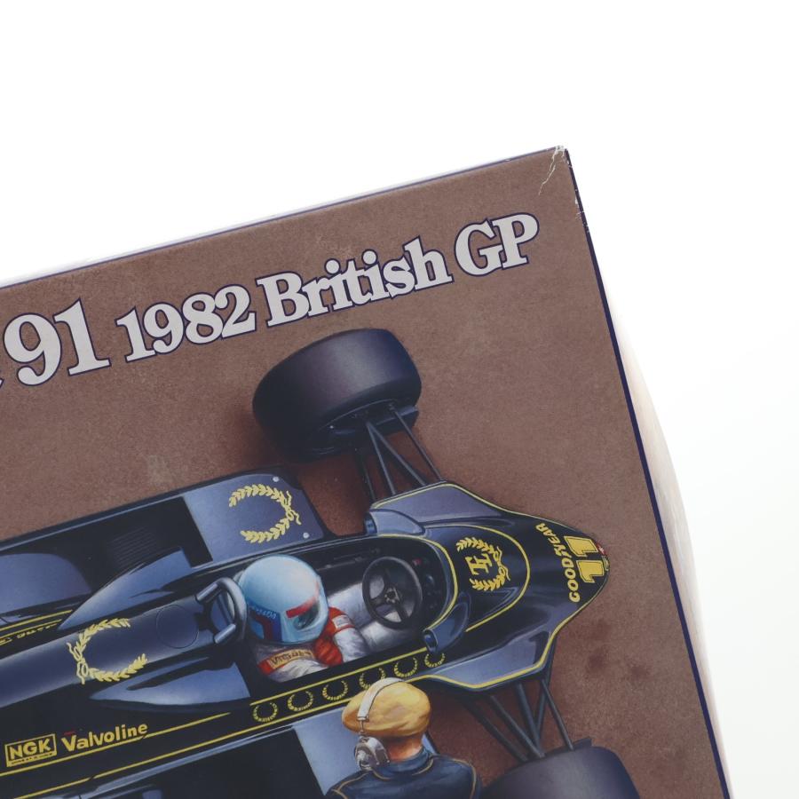 中古即納』{PTM} 1/20 Team Lotus Type 91 1982 プラモデル(20012 