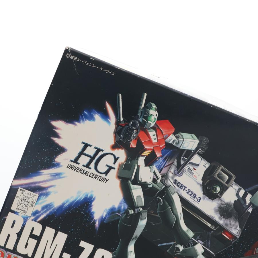 中古即納』{PTM} HGUC 1/144 RGM-79 ジム ガンダム・ザ・ライド限定版