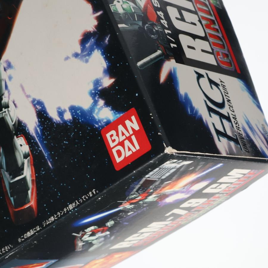 中古即納』{PTM} HGUC 1/144 RGM-79 ジム ガンダム・ザ・ライド限定版