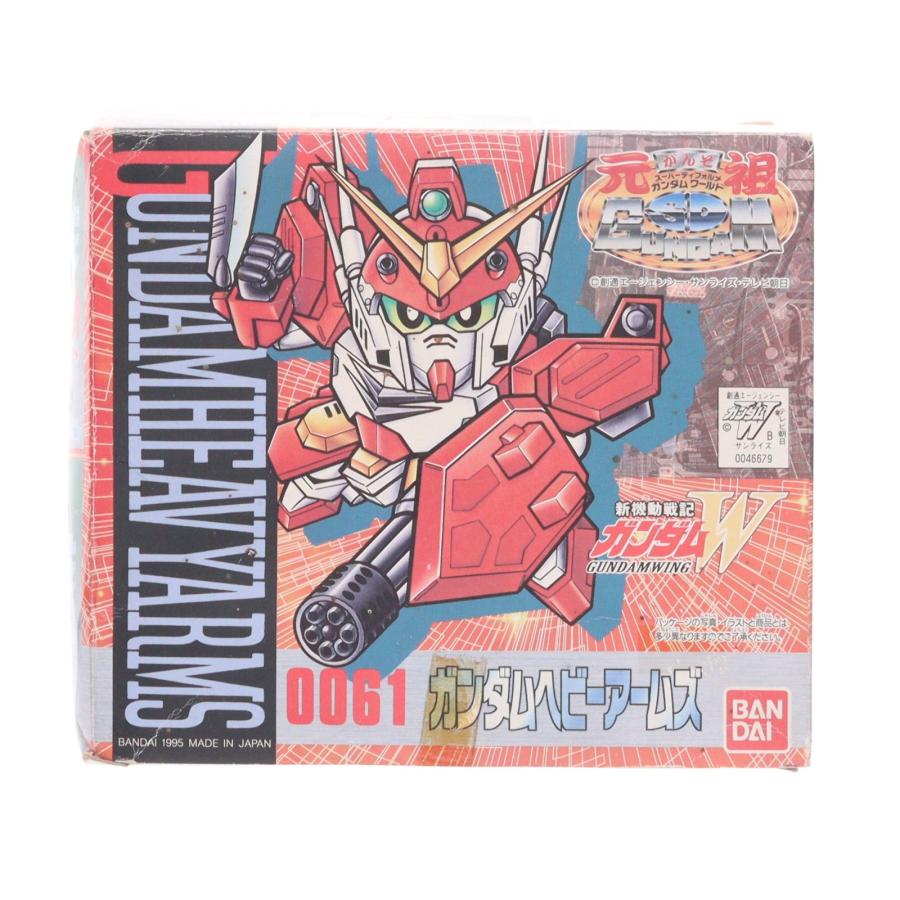 中古即納』{PTM} 元祖SDガンダムワールド No.0061 XXXG-01H ガンダム