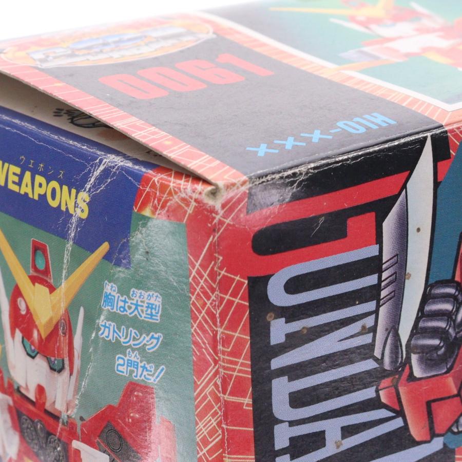 中古即納』{PTM} 元祖SDガンダムワールド No.0061 XXXG-01H ガンダム