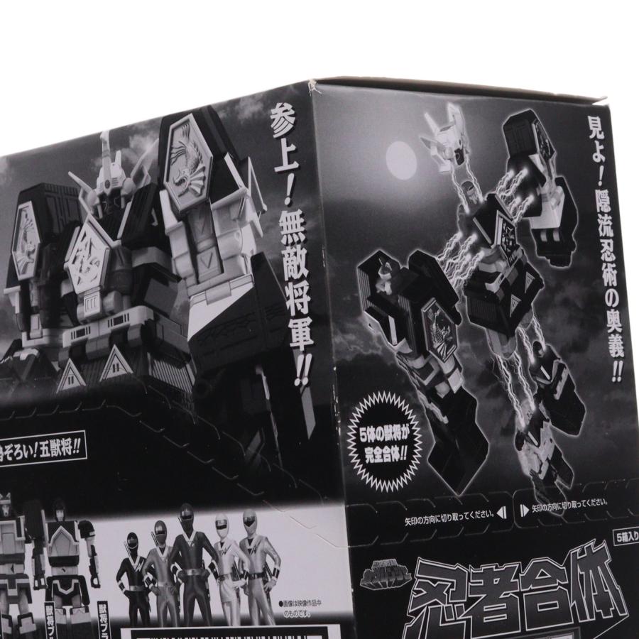 中古即納』{PTM} (食玩) スーパーミニプラ 忍者合体 無敵将軍(5個入