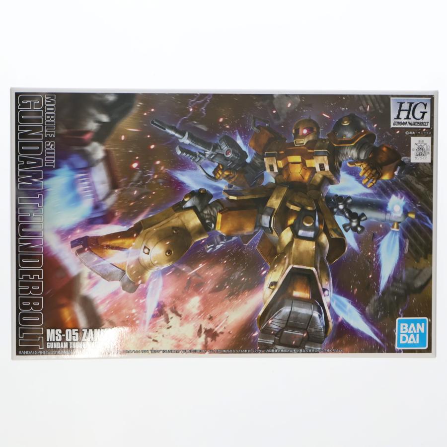中古即納』{PTM} HG 1/144 MS-05B ザクI 『旧ザク』(GUNDAM