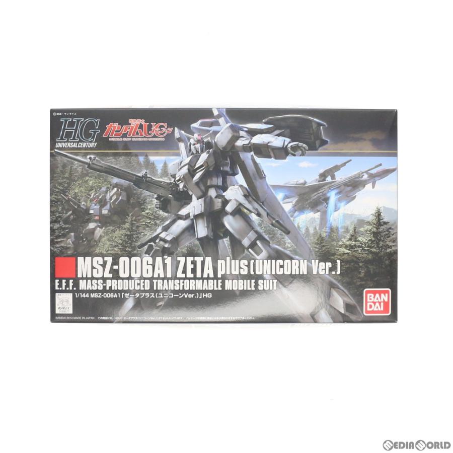 中古即納』{PTM} パーツ修正済版 HGUC 1/144 MSZ-006A1 ゼータプラス