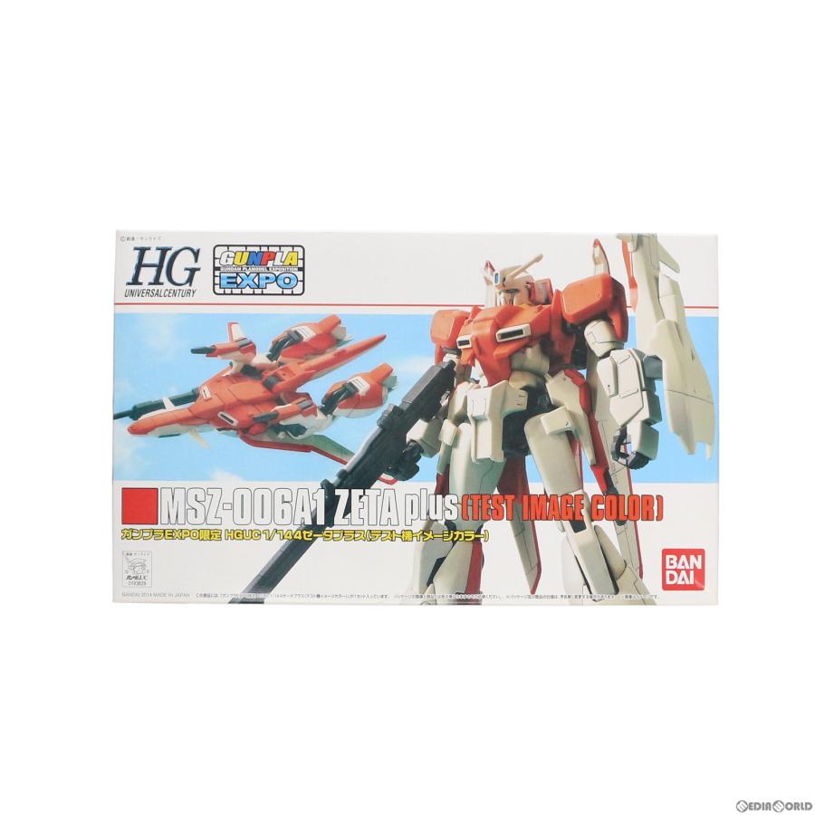 中古即納』{PTM} ガンプラEXPO限定 HGUC 1/144 MSZ-006A1 ゼータプラス