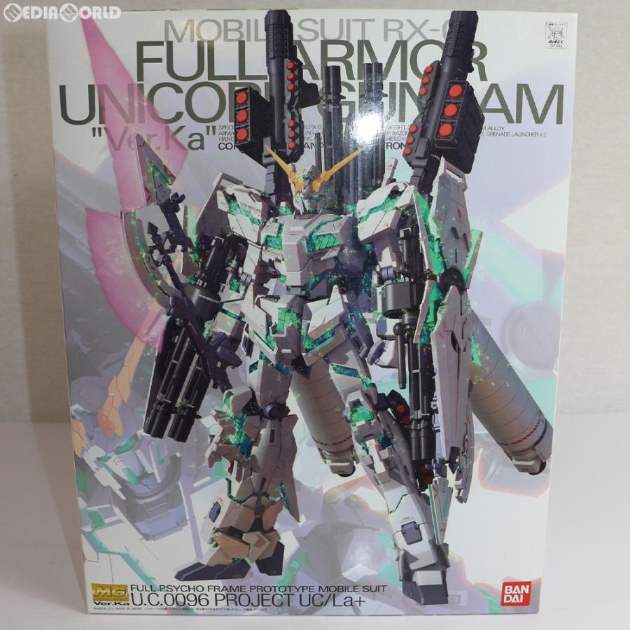 中古即納』{PTM} MG 1/100 RX-0 フルアーマーユニコーンガンダムVer.Ka