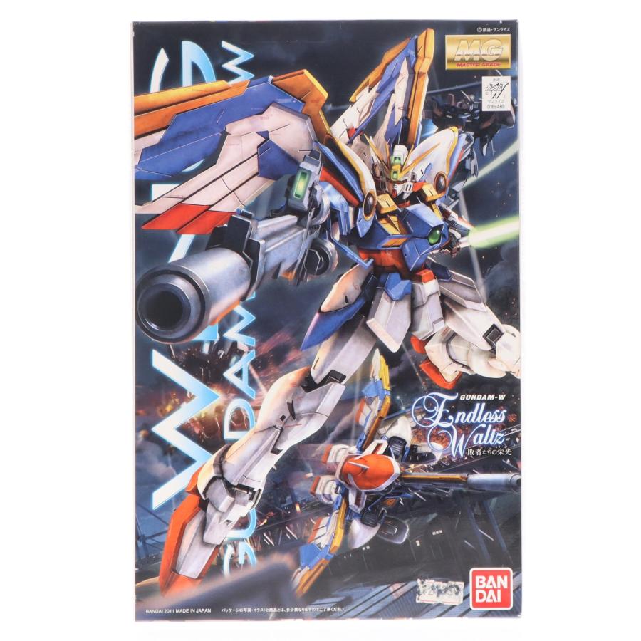 【未組立】MG 1/100 ウイングガンダム 2種セット（TV版／EW版） 中古即納』{PTM} MG 1/100 ウイングガンダム EW版 新機動戦記ガンダムW