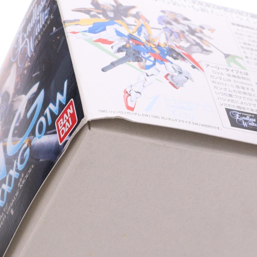 中古即納』{PTM} MG 1/100 ウイングガンダム EW版 新機動戦記ガンダムW