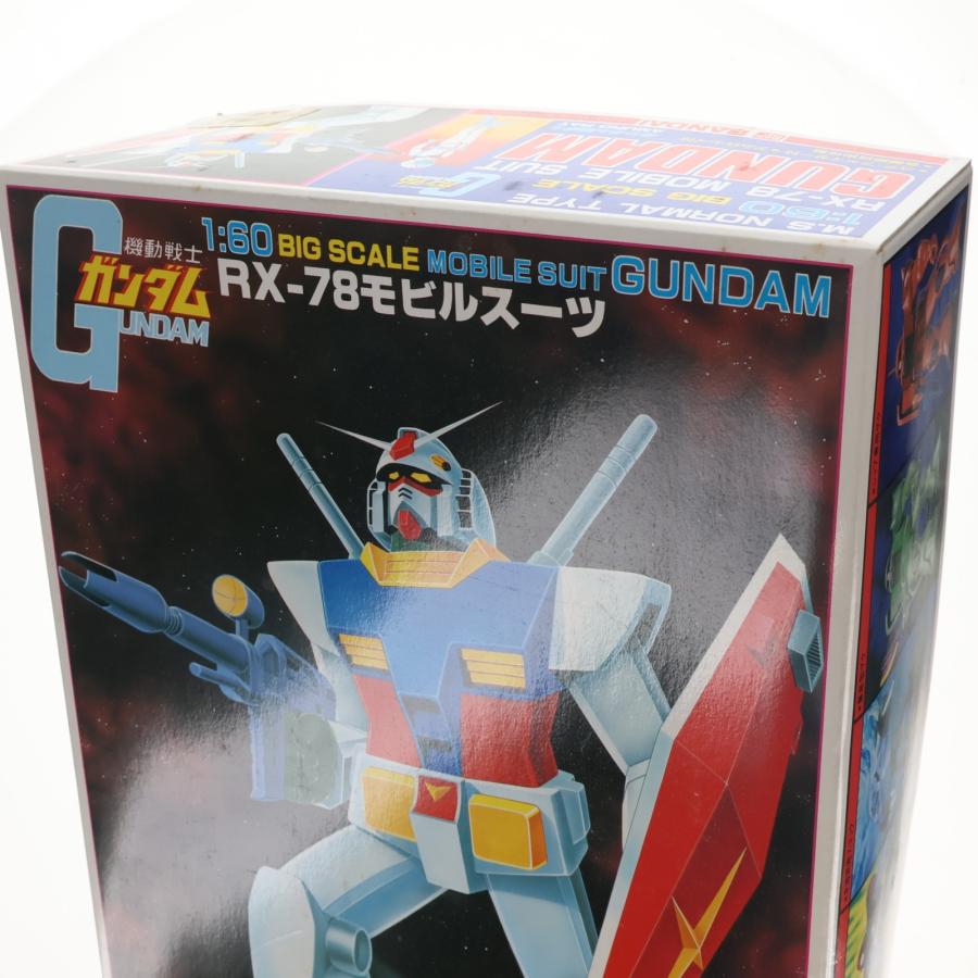 中古即納』{PTM} 1/60 RX-78 ガンダム 機動戦士ガンダム プラモデル
