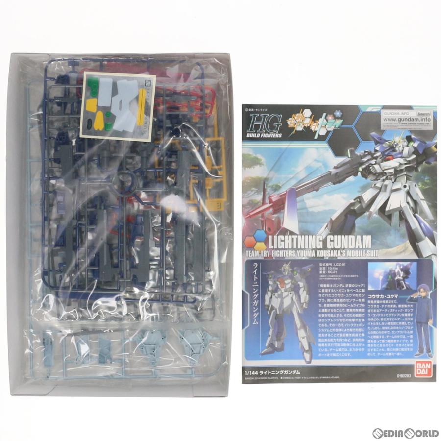 『中古即納』{PTM} HGBF 1/144 LGZ-91 ライトニングガンダム ガンダムビルドファイターズトライ プラモデル(0193283) バンダイ(20190129)_2