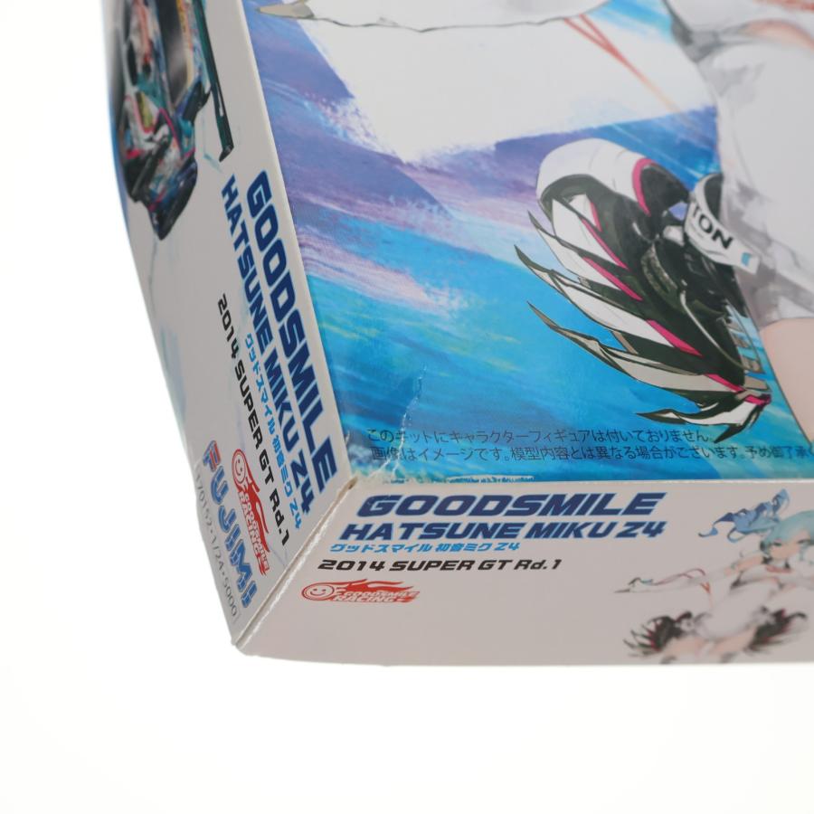 中古即納』{PTM} 1/24 グッドスマイル 初音ミク Z4 2014 SUPER GT 開幕