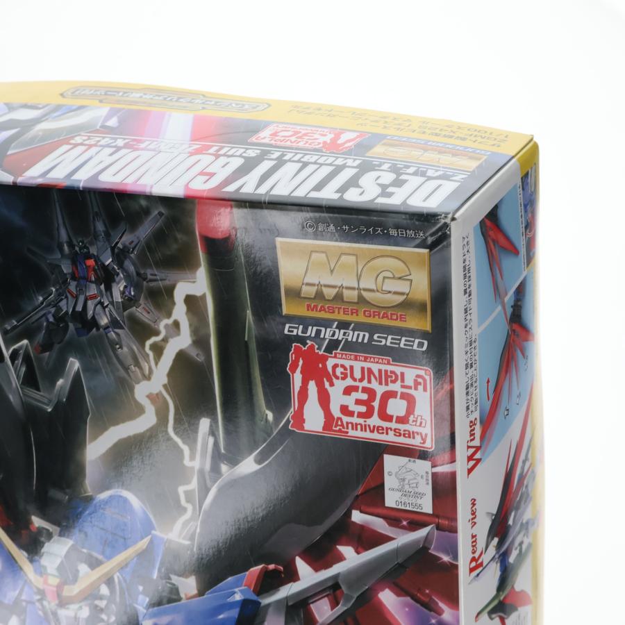 中古即納』{PTM} MG 1/100 デスティニーガンダム スペシャルクリア外装