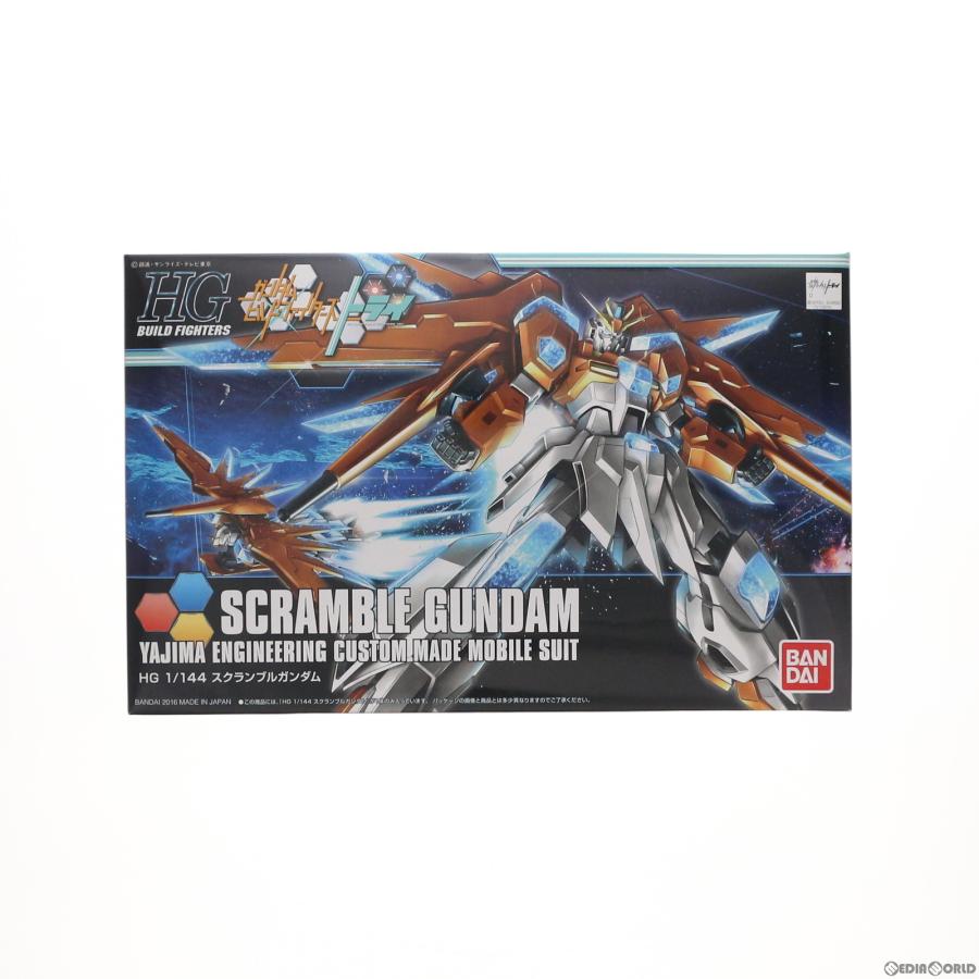 中古即納』{PTM} HGBF 1/144 スクランブルガンダム ガンダムビルド