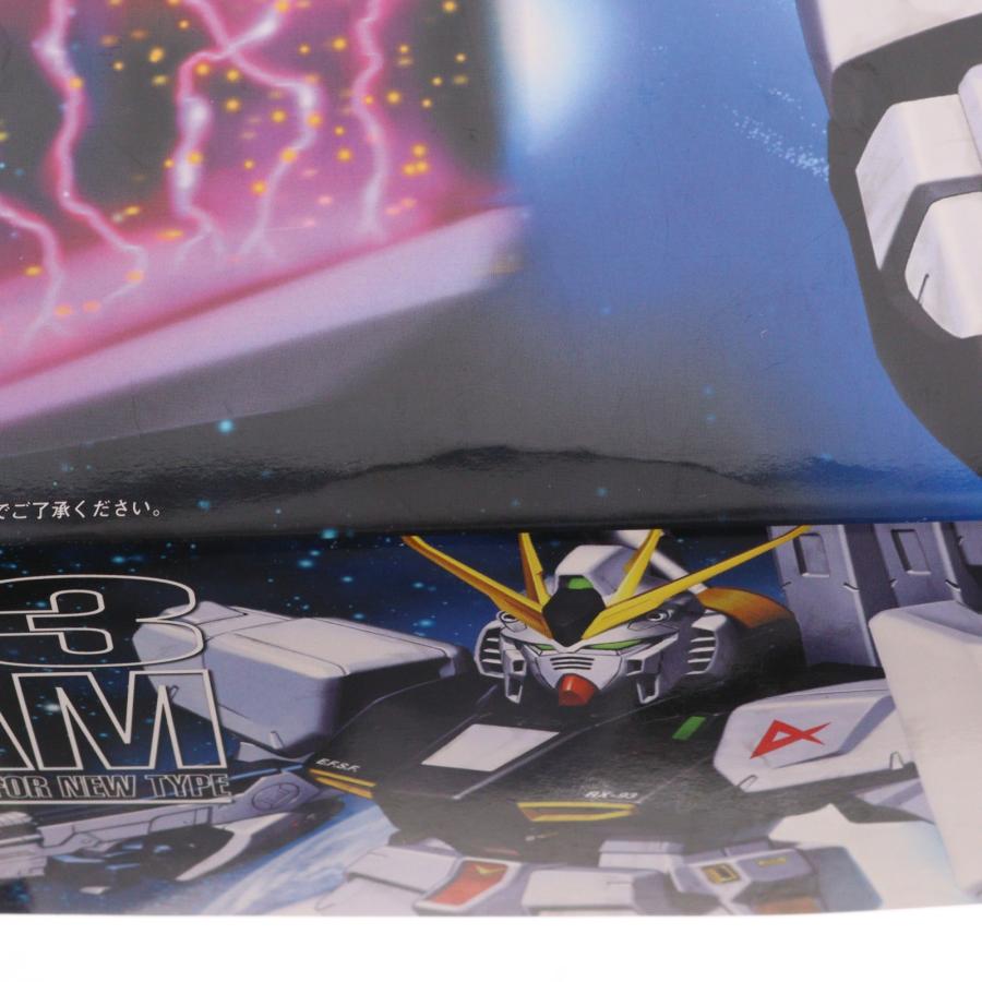 『中古即納』{PTM} MG 1/100 RX-93 νガンダム(ニューガンダム) 機動戦士ガンダム 逆襲のシャア プラモデル(0078212) バンダイ(20170802)_4