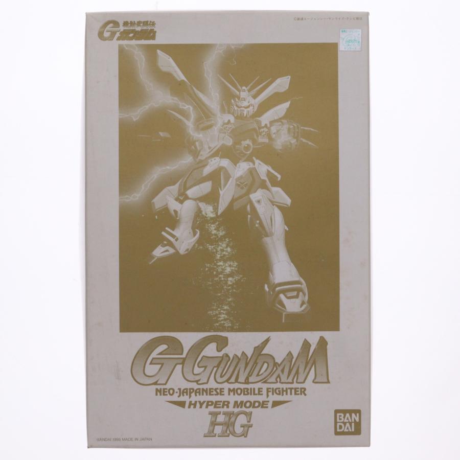 オールガンダムレインボーキャンペーン ゴールド賞 ゴッドガンダム 中古即納』{PTM} HG 1/100 Gガンダム ハイパーモード仕様 ゴールド