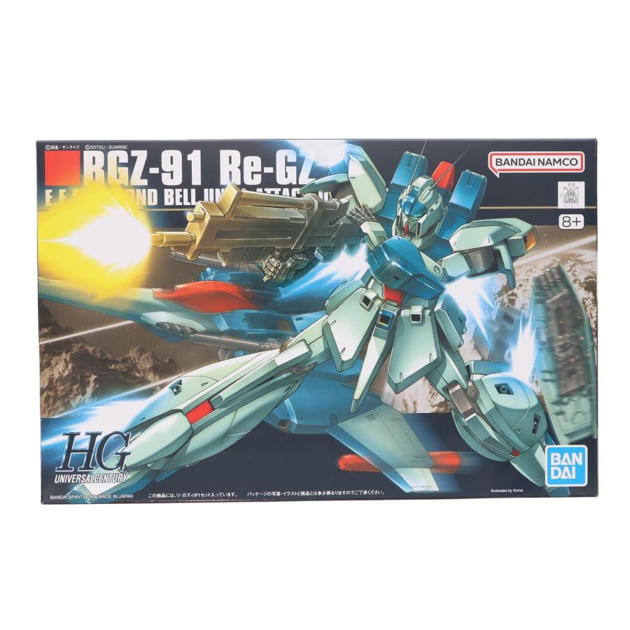 中古即納』{PTM} HGUC 1/144 RGZ-91 リ・ガズィ 機動戦士ガンダム 逆襲