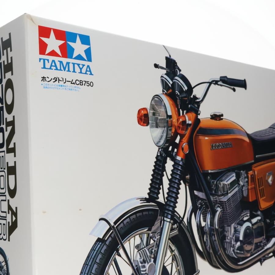 ビッグスケールシリーズ No.1 1/6 ホンダ ドリーム CB750 FOUR ディスプレイモデル プラモデル タミヤ タミヤ（TAMIYA） 『中古即納』{PTM} ビッグスケールシリーズ No.1 1/6