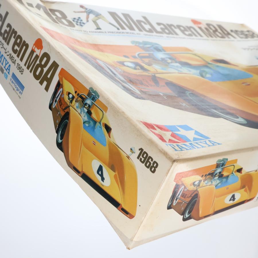 タミヤ プラモデル マクラーレンM8A 1968 タミヤ（TAMIYA） 『中古即納』{PTM} チャレンジャーシリーズ No.8 1