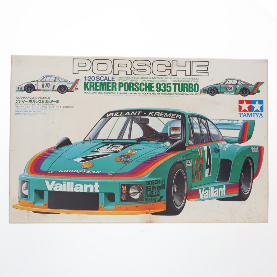 タミヤ 1/20 クレマー・ポルシェ 935ターボ タミヤ（TAMIYA） 『中古即納』{PTM} グランプリコレクション No.8 1