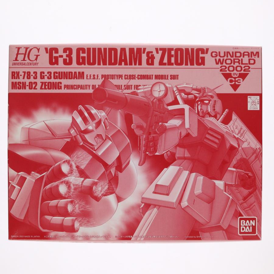 中古即納』{PTM} ガンダムワールド2002 in C3限定 HGUC 1/144 RX-78-3