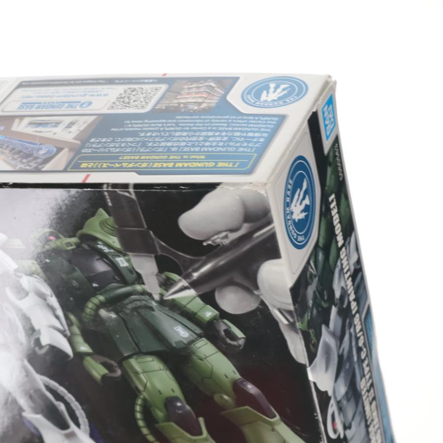 中古即納』{PTM} ガンダムベース限定 HG 1/144 MS-06F ザクII TYPE C-6