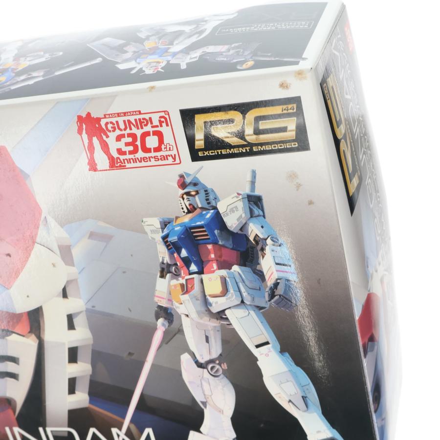 中古即納』{PTM} (「ガンプラ30th」ロゴ有り) RG 1/144 RX-78-2
