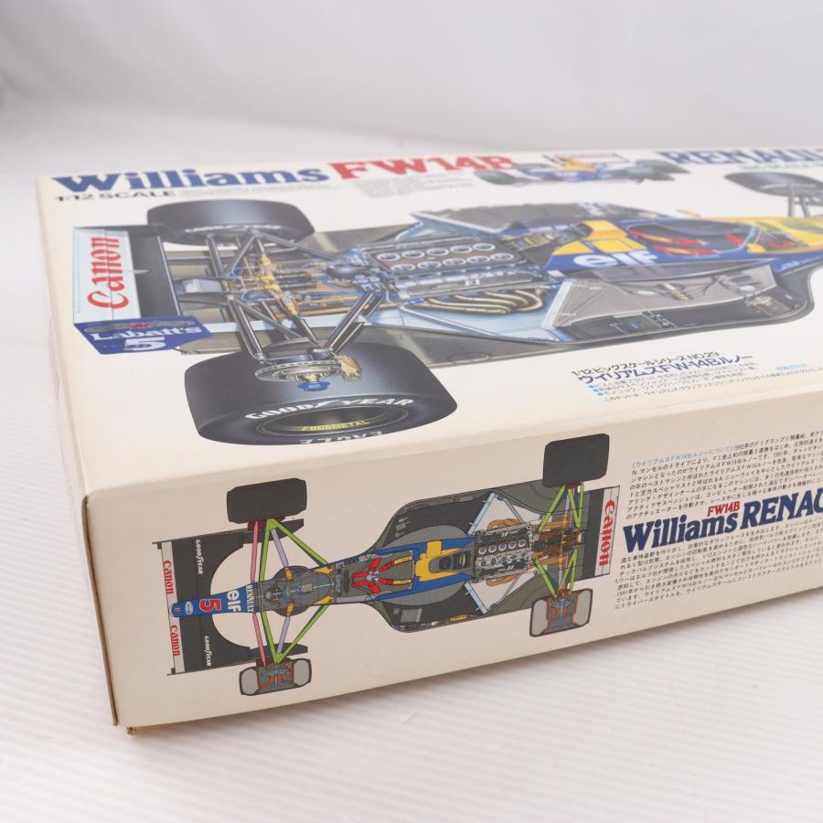 模型・プラモデル 1/12 ウィリアムズ FW14B ルノー ビッグスケール
