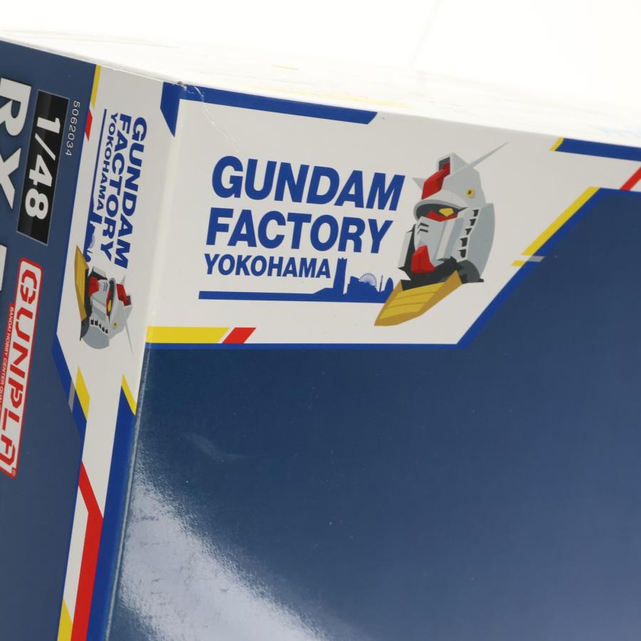 中古即納』{PTM} イベント限定 1/48 RX-78F00 ガンダム 機動戦士