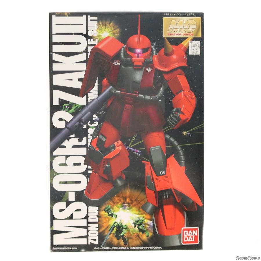 中古即納』{PTM} MG 1/100 MS-06R-2 ザクII ジョニー・ライデン少佐機