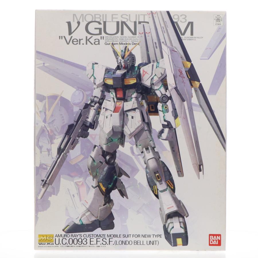 中古即納』{PTM} プレミアムデカール無し MG 1/100 RX-93 νガンダム