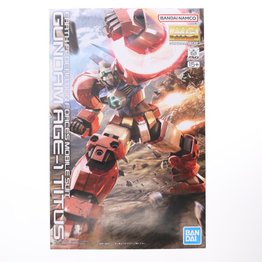 【中古】ｶﾞﾝﾀﾞﾑ）MG 1/100 ｶﾞﾝﾀﾞﾑAGE-1ﾀｲﾀｽ(再販)[91][240091406244] 中古即納』{PTM} (再販) MG 1/100 ガンダムAGE-1 タイタス 機動戦士