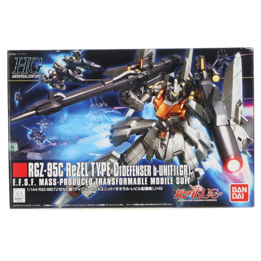 中古即納』{PTM} HGUC 1/144 RGZ-95C リゼルC型(ディフェンサーb