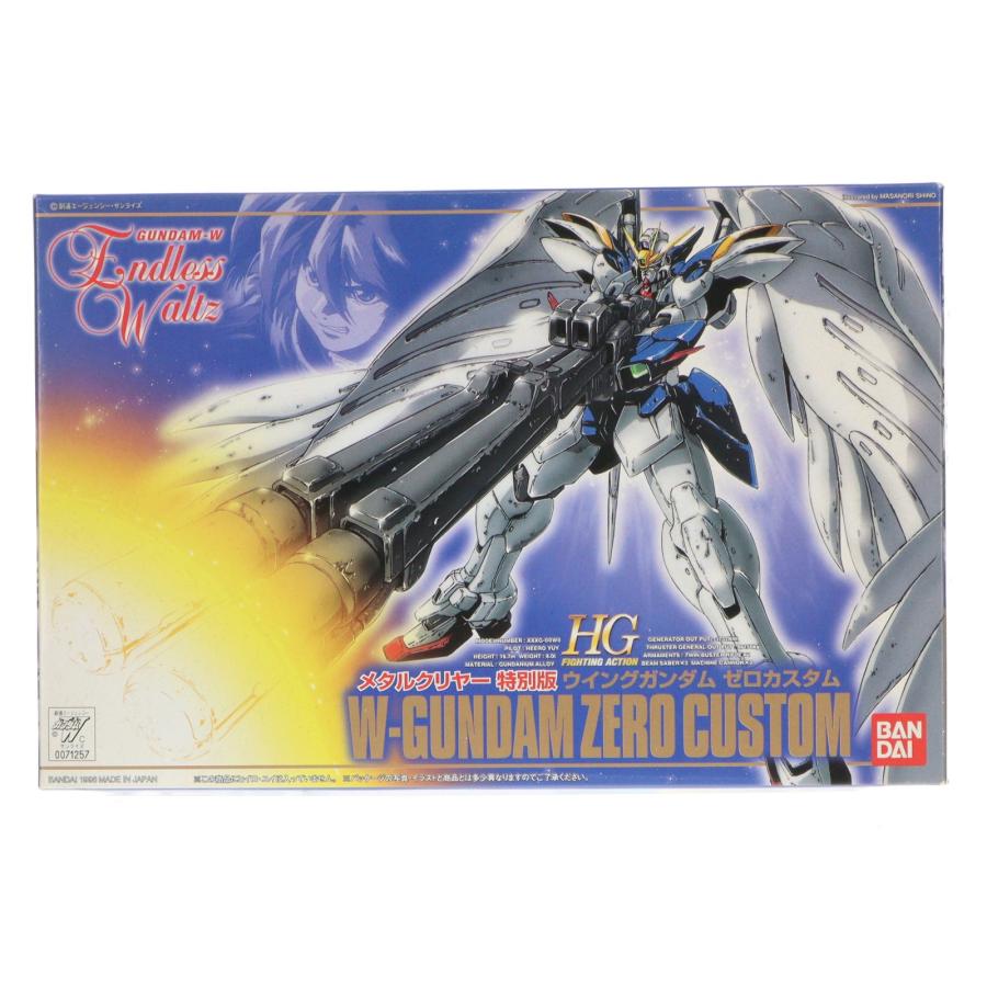 中古即納』{PTM} HG 1/144 EW-01 XXXG-00W0 ウイングガンダム ゼロ
