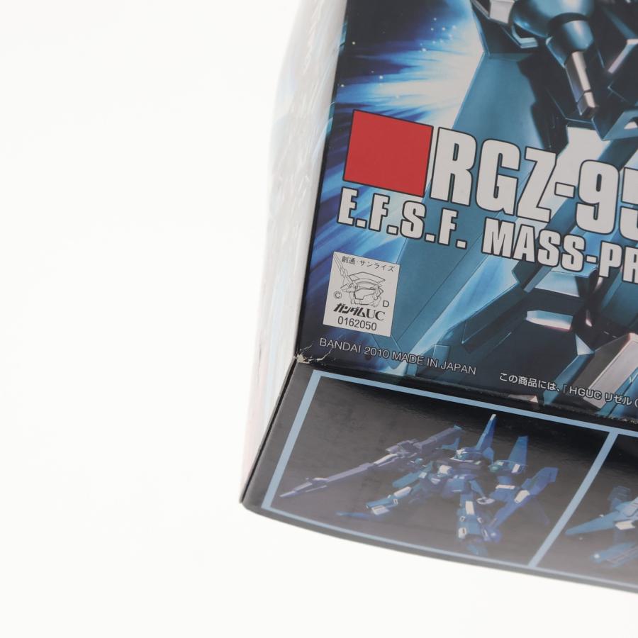 中古即納』{PTM} HGUC 1/144 RGZ-95C リゼル(隊長機) 機動戦士ガンダム