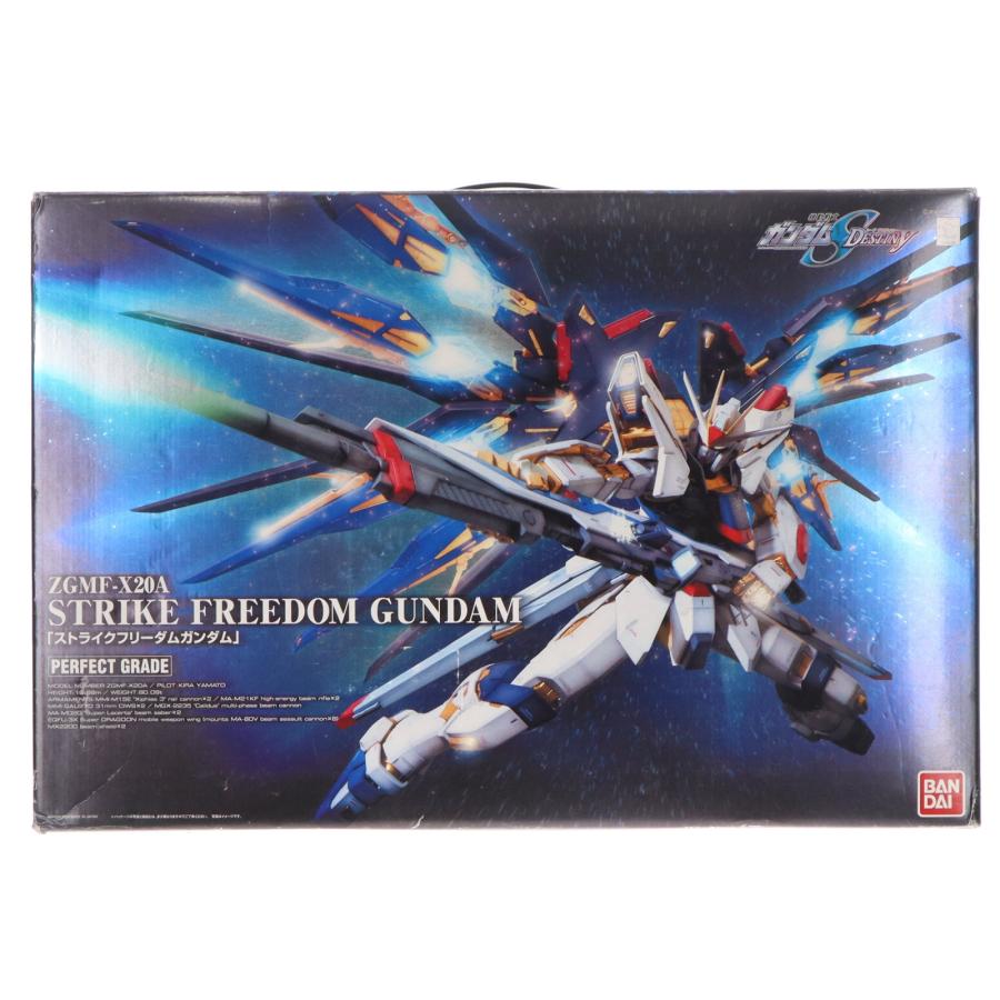 中古即納』{PTM} PG 1/60 ZGMF-X20A ストライクフリーダムガンダム