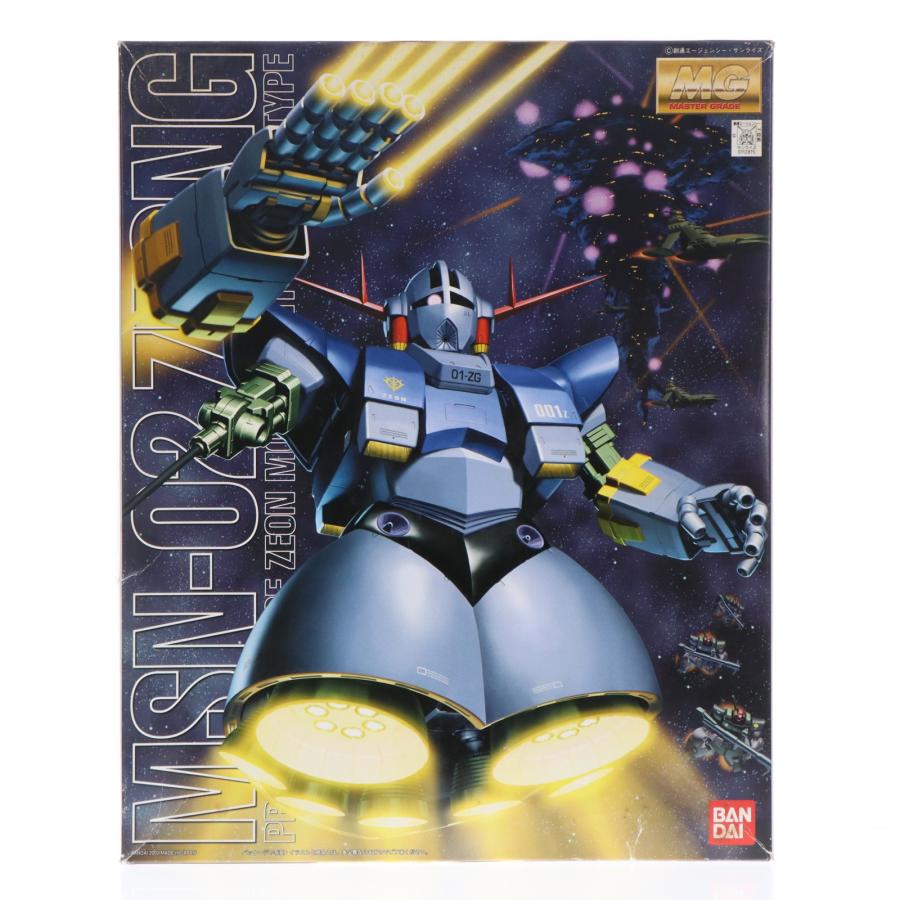 ■未組立 バンダイ MG MSN-02 ジオング■ 中古即納』{PTM} MG 1/100 MSN-02 ジオング 機動戦士ガンダム