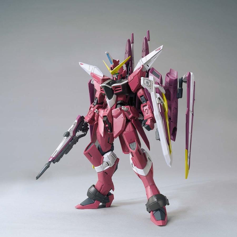 中古即納』{PTM} (再販) MG 1/100 ZGMF-X09A ジャスティスガンダム