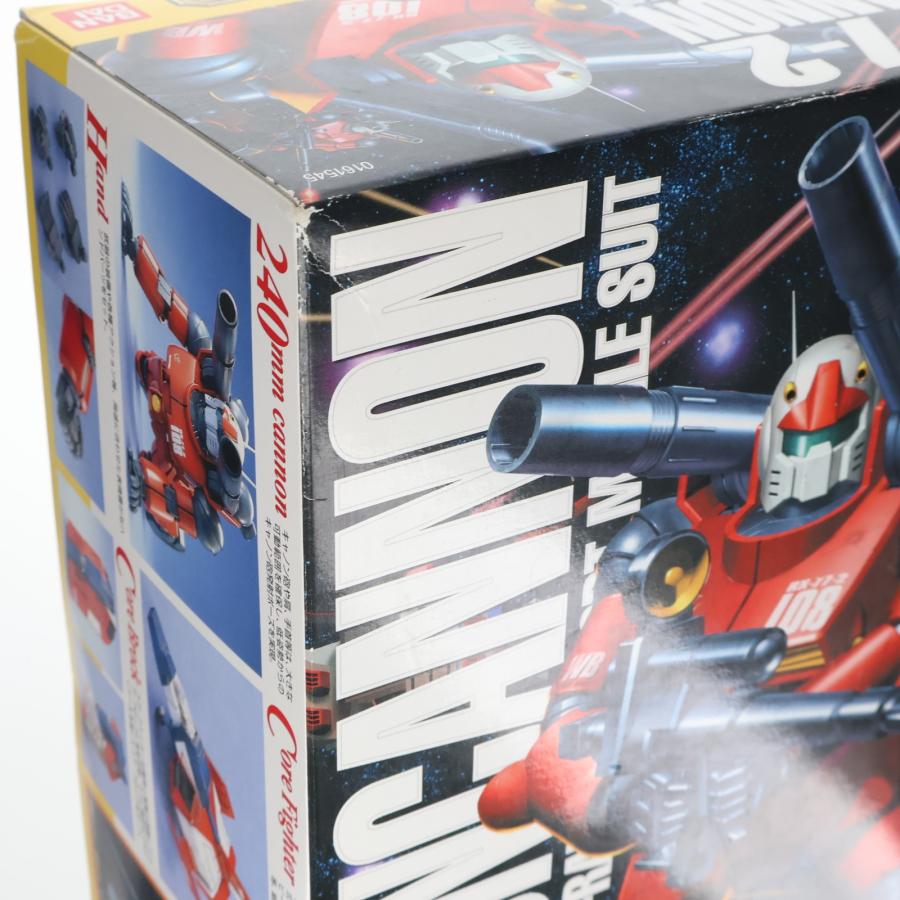 中古即納』{PTM} MG 1/100 ガンキャノン(プラスクリア外装) 機動戦士