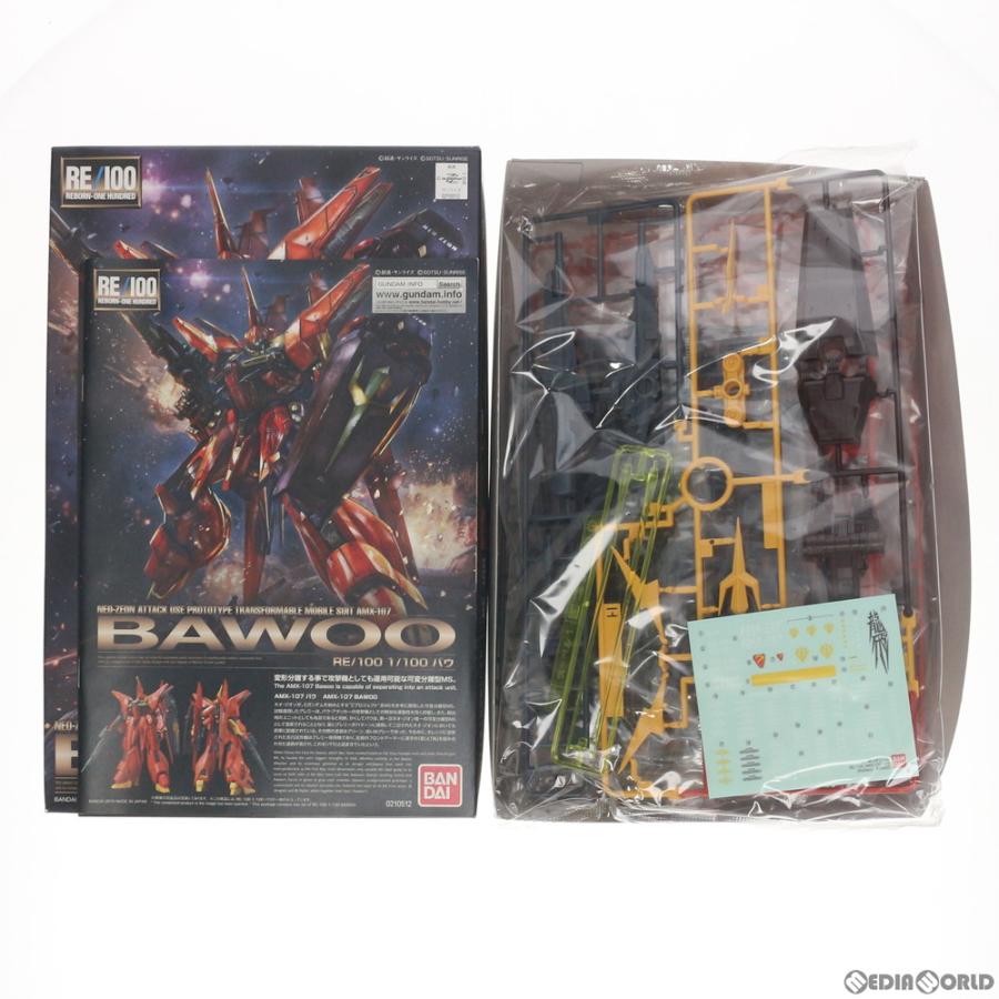 中古即納』{PTM} RE/100 1/100 AMX-107 バウ 機動戦士ガンダムZZ