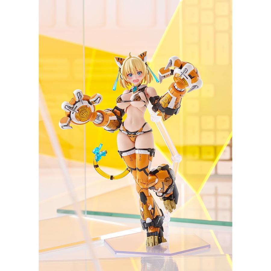マックスファクトリー - 『中古即納』{PTM} PLAMAX BP-02 ソフィア・F・シャーリング 虎アーマーVer. バニースーツ 計画すること プラモデル (20251212)