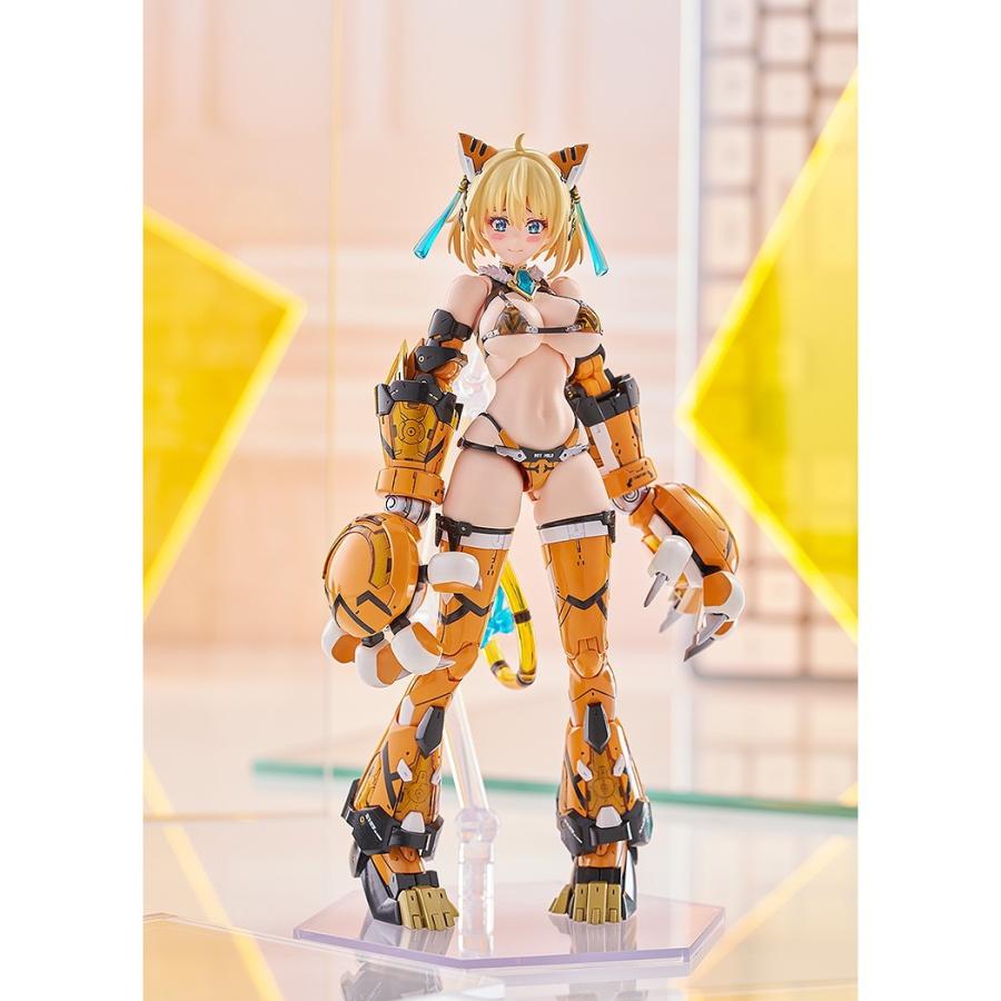 マックスファクトリー - 『中古即納』{PTM} PLAMAX BP-02 ソフィア・F・シャーリング 虎アーマーVer. バニースーツ 計画すること プラモデル (20251212)