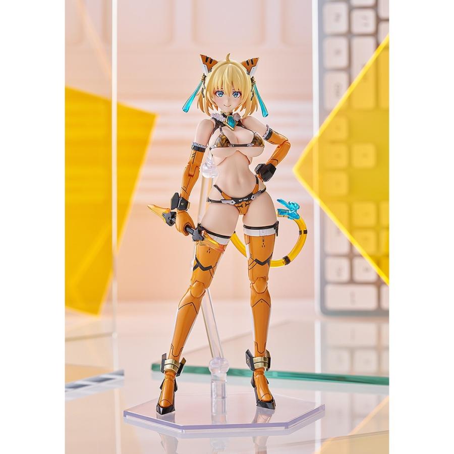 マックスファクトリー - 『中古即納』{PTM} PLAMAX BP-02 ソフィア・F・シャーリング 虎アーマーVer. バニースーツ 計画すること プラモデル (20251212)