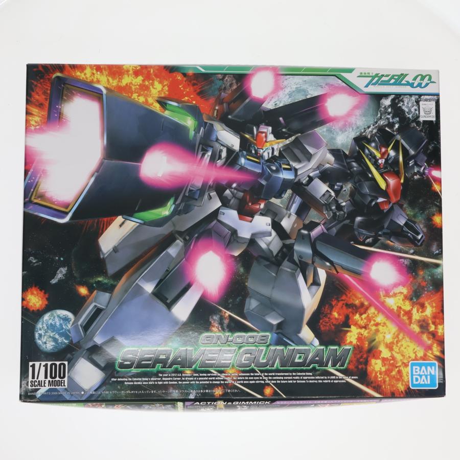 【中古】1/100 セラヴィーガンダム ~ガンダム00(ダブルオー)シリーズ~ (機動戦士ガンダム00) 中古即納』{PTM} 1/100 GN-008 セラヴィーガンダム 機動戦士ガンダム00