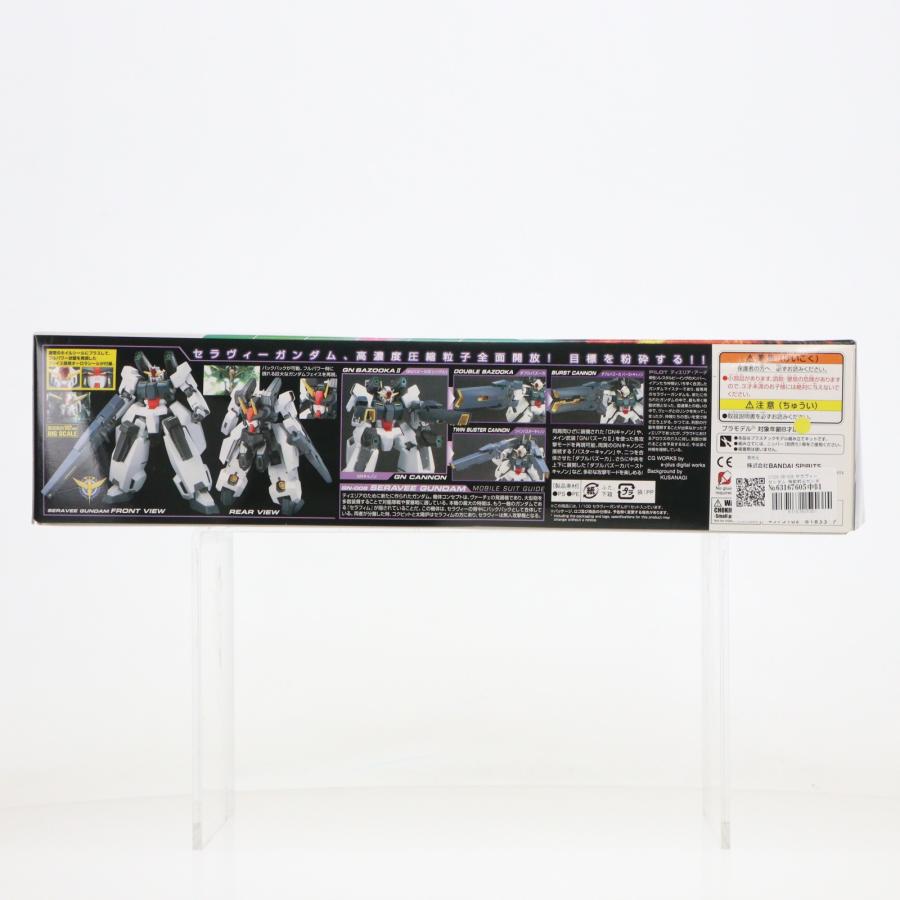 中古即納』{PTM} 1/100 GN-008 セラヴィーガンダム 機動戦士ガンダム00