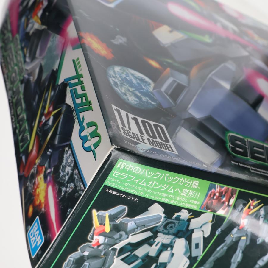 中古即納』{PTM} 1/100 GN-008 セラヴィーガンダム 機動戦士ガンダム00
