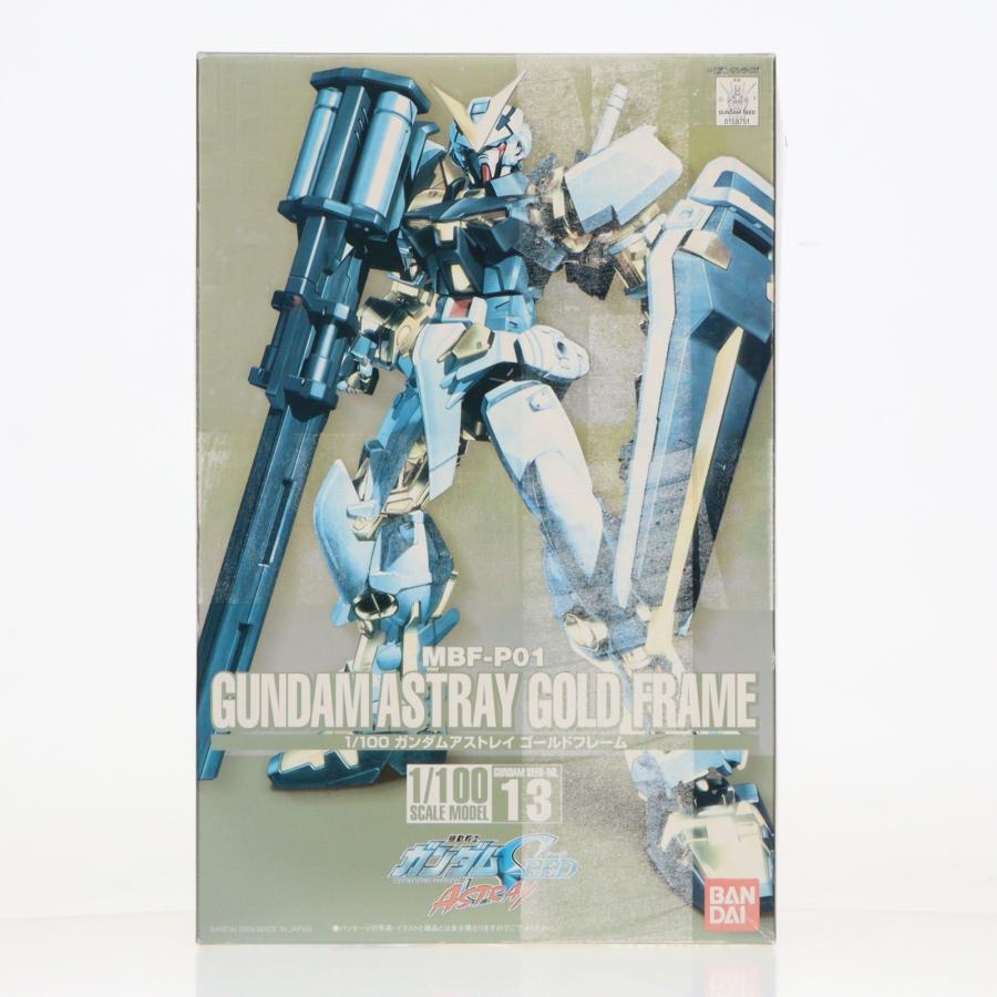 1/100 ガンダムアストレイ ゴールドフレーム 機動戦士ガンダムSEED ASTRAY(シード アストレイ) シリーズ No.13 プラモデル バンダイ 中古即納』{PTM} 1/100 ガンダムアストレイ ゴールドフレーム 機動戦士
